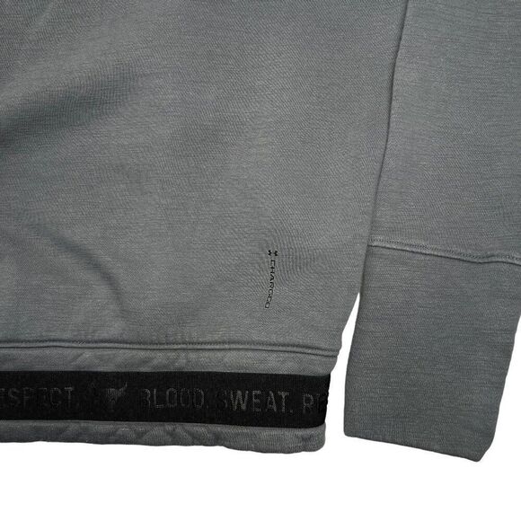 Under Armour Women's Project Rock Collection Blood Sweat Respect Sweatshirt - Picture 8 of 9